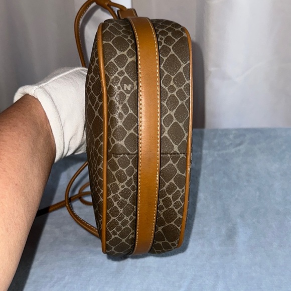 Brown and Tan Crossbody Bag - Picture 4 of 12
